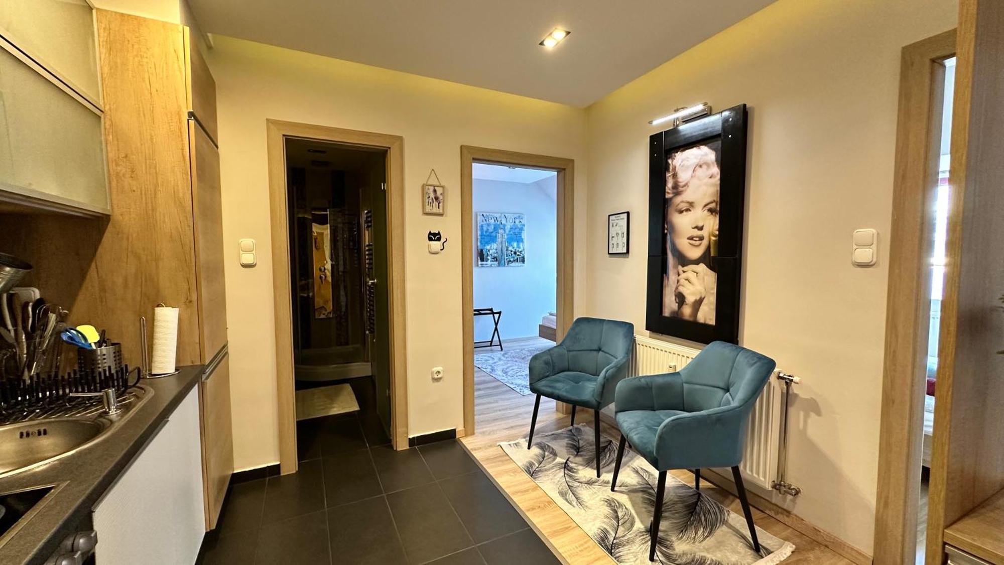 Evelin'S Apartment Budapest Exterior foto